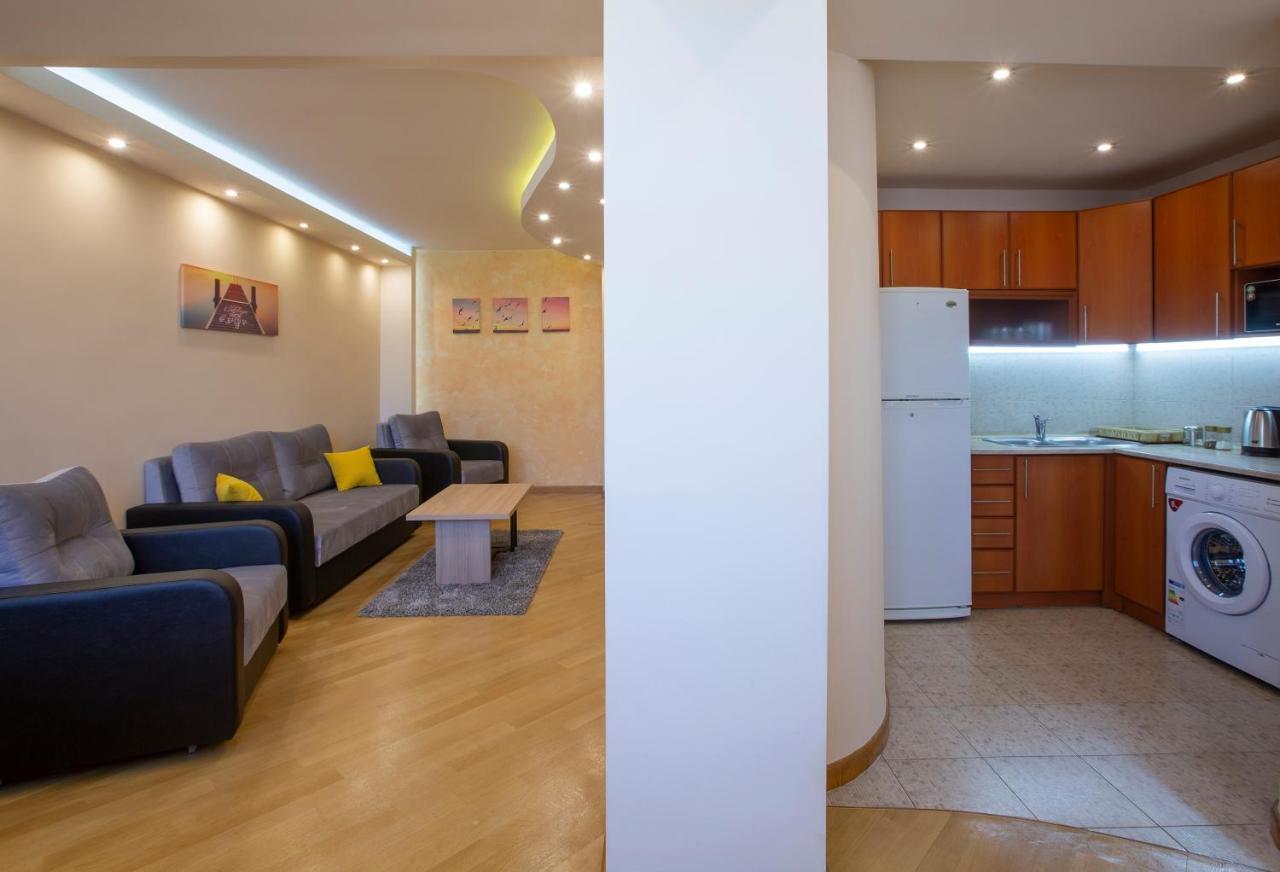Umba Apartment N4 - Balcony And Mount Ararat View 예레반 외부 사진